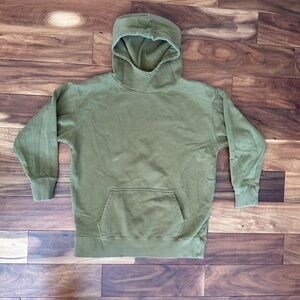 JoyLab Olive Green Hoodie Sweatshirt size Small